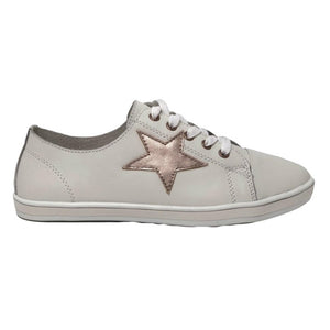 Alfie & Evie GIANT White with Rose gold star